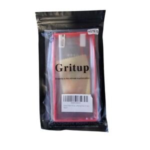 Gritup Red Case for Samsung Galaxy Note 10 New